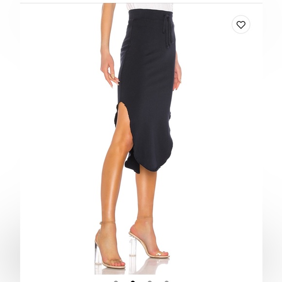 Frank & Eileen Unforgettable Midi Skirt XS Carbon
